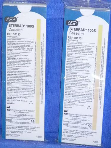 &#034;ASP&#034; Sterrad 100S Cassette Sterilization Endoscope Colonoscope  Colorectal