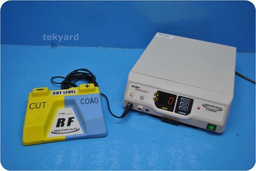 STRYKER SERFAS CONSOLE-115 278-100-000 GRAPHICS RF LESION GENERATOR SYSTEM @