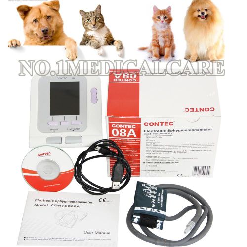 New digital blood pressure monitor for vet,nibp+ vet cuff+sw , care for pets for sale
