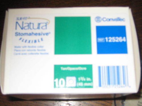 Natura Flexible Wafer #125264 box of 10 1/3/4&#034; (45mm)Tan/opaco