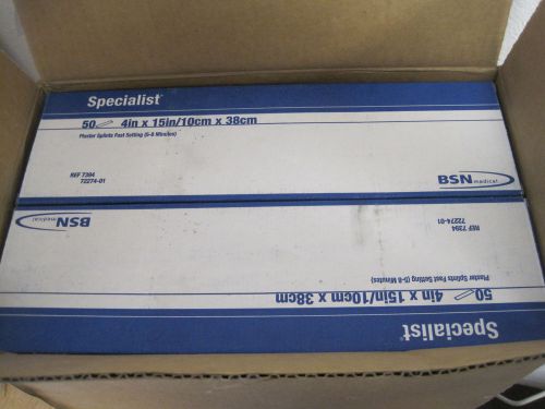 Case of 600 bsn medical, specialist 7394 plaster splints, 4x15 ,  sets 5-8min for sale