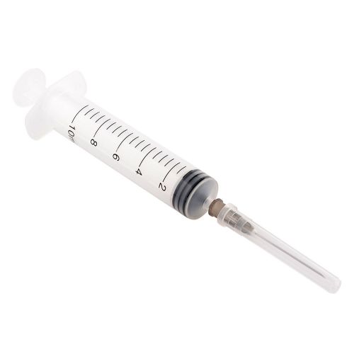 High Quality Reusable 10ML Syringe For Lab Hydroponics Nutrient Injection