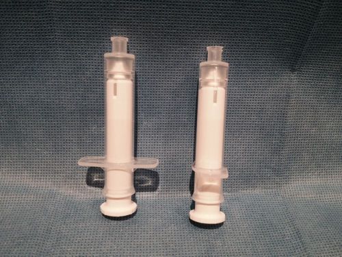 Syringes, 5ml, white plunger, oratech, 25 per package for sale
