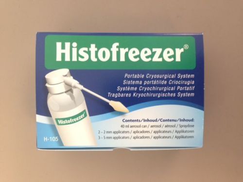 1 Kit/5 Freeze Histofreezer 40ml Cryosurgical System #H-105 New in Box