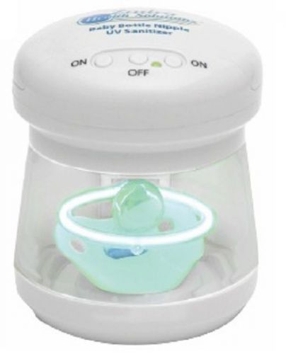 New zadro baby bottle nipple sanitizer w/ automatic timer for sale
