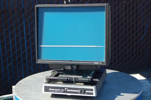 XLT~ Datagraphix General Dynamics Microfiche Machine DM 514 Micro Film GUAR!