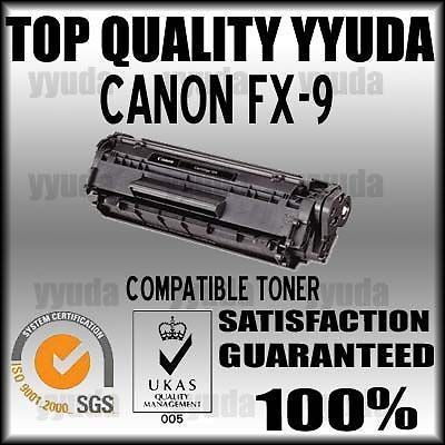 5 Generic FX9 FX-9 Canon Toner Cartridge for MF4150 MF4270 MF4340 MF4350 MF4370