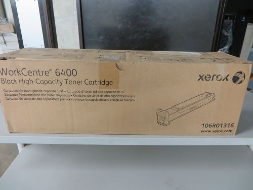 Xerox Work Center 6400 Black  High CapacityToner Cartridge 106R01316