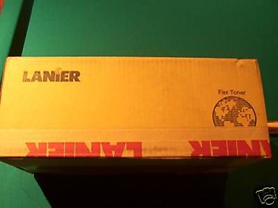 New OEM Lanier 491-0312 Toner Cartridge 2001 2002