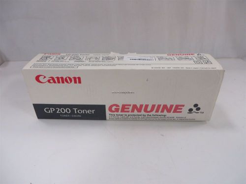 Genuine canon black toner gp-200 for sale