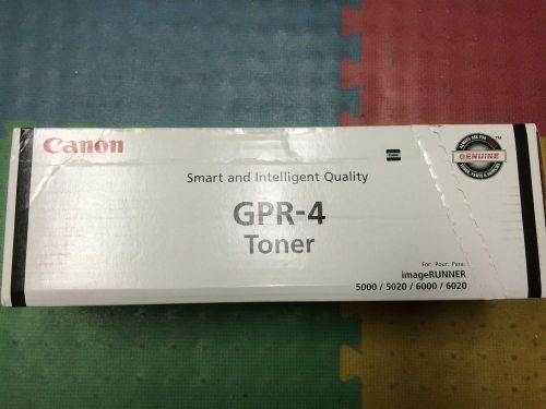 Brand New Genuine Canon GPR-4 Toner