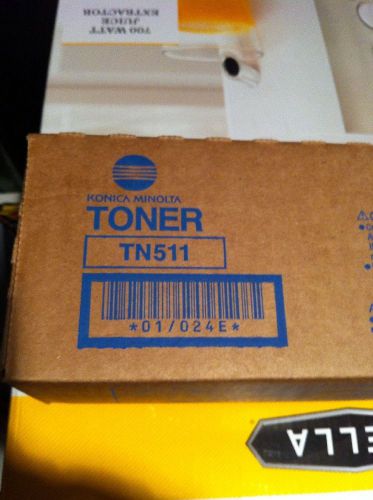 Genuine Konica TN511 Toner New in Box!