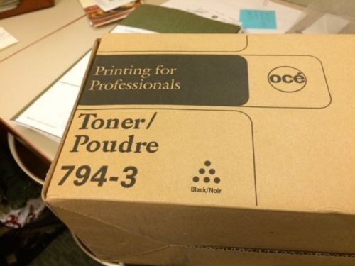 New Oce Imagistics Black Toner Cartridge Type 794-3