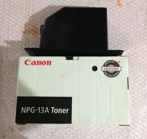 Genuine Canon NPG-13A Toner ~ For the NP6035 or NP6230 copiers- Open Box