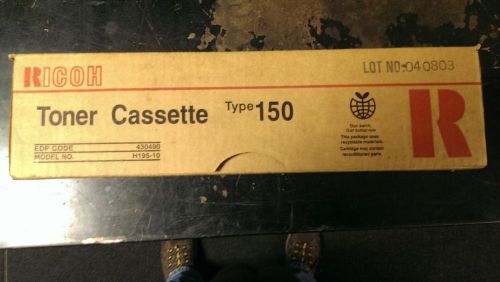 New Genuine Ricoh Toner Cassette Type 150 430490