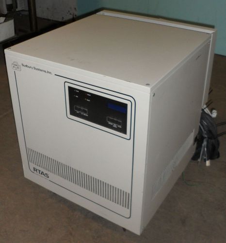 Commercial grade &#034;rtas 8000 - sudbury systems inc.&#034;  digital dictation system for sale