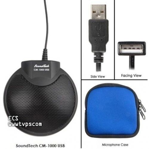CM-1000 USB Omni-Directional Conference Microphone CM-1000-USB