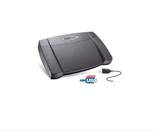 Infinity usb transcription foot pedal (in-usb-2) for sale
