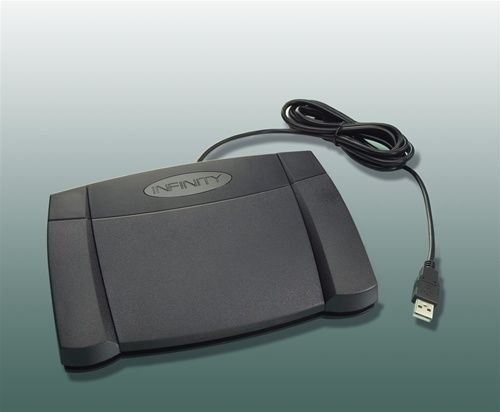 Infinity USB Digital Foot Control Pedal with computer plug IN-USB2 FREE SHIPPING