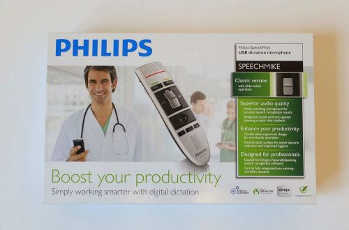 Philips SpeechMike PHI LFH3220/00 Classic ver. USB dictation microphone
