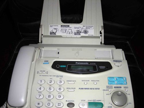 PANASONIC KX-FP105 Phone/Fax Machine