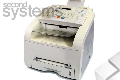 Samsung sf 750 laser fax copier multifunction machine for sale