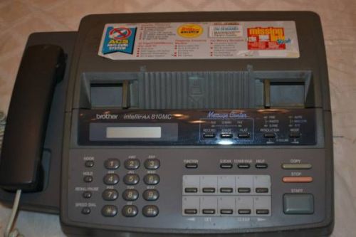 Brother Intellifax 810MC Fax Machine - Greatest One Yet!!  -   FREE SHIPPING!