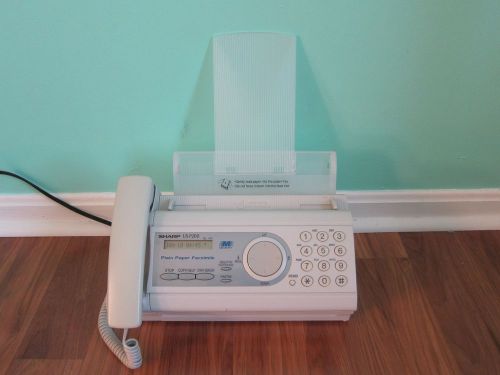 Sharp Plain Paper Fax Machine UX-P200