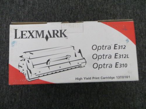 GENUINE Lexmark OPTRA E312 E310 13T0301 13T0101 12A2202 Toner Cartridge NEW OEM