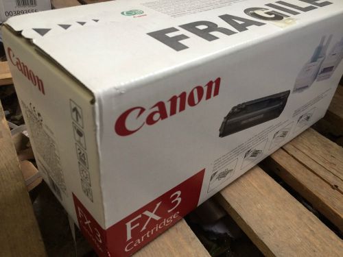 ORIGINAL Canon FX3 Fax Machine Toner Cartridge