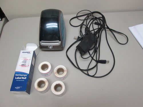 Dymo LabelWriter 400 Label Thermal Printer and 4 rolls of Stamps.com 200 labels