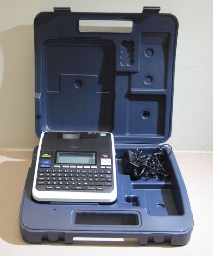 BROTHER P-TOUCH LABEL THERMAL PRINTER MODEL PT-2730