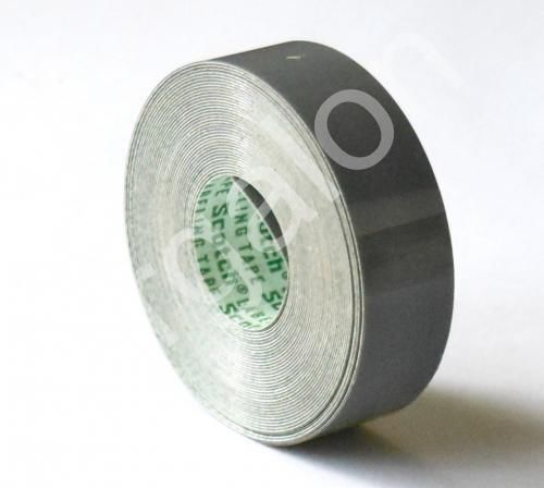 Scotch embossing Tape 760 Glossy Grey 1/2&#034; x 12 Ft NEW