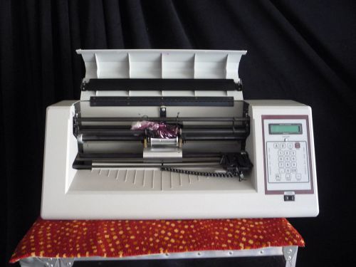Martin yale model 911 continuous form programmable signer for sale