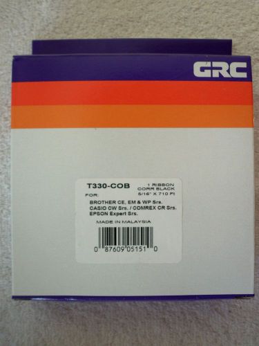 Lot of 3 GRC T330-GOB Black Ribbons