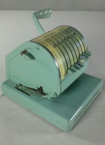 VINTAGE  Paymaster Series X-550 Check Writer Machine