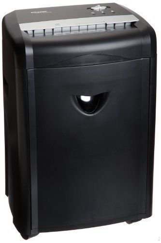 12 Sheet High Security Micro Cut Paper CD Credit Card Shredder Pullout Basket