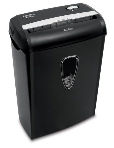 8 sheet office home paper credit card cd shredder cutter cross cut basket bin for sale