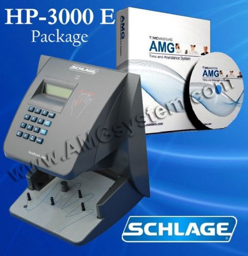 Schlage HandPunch HP-3000-E with Ethernet | AMG Software Package