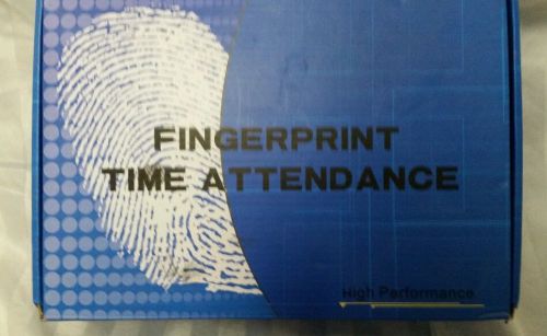 Fingerprint Time Attendance machine