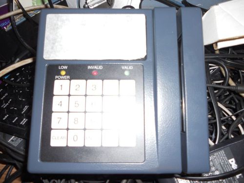 Accu-Time Systems StromBerg Touch Time Clock With Finger Print Reader