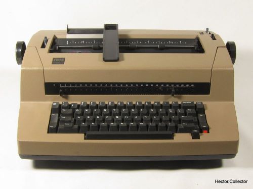 Vintage IBM Typewriter Selectric lll 3 as Found