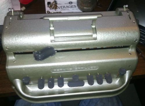 Perkins Brailler Typewriter for the Blind Braille Writer Machine