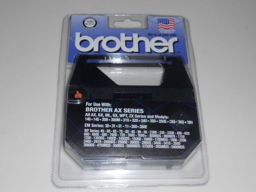 2 pack genuine brother ax gx ml series 1230 black 1030 correctable film ribbons for sale