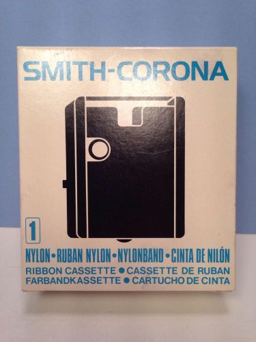 Smith-Corona Nylon Ribbon Cassette 200 Black