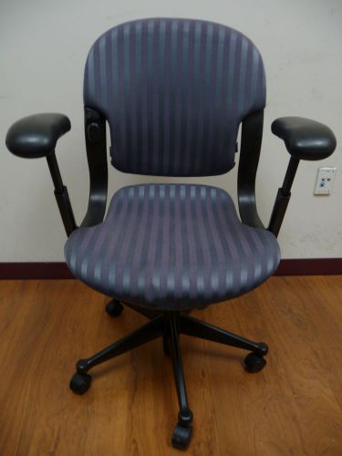 Herman miller equa 2 office chair mid back-stripes w/adjustable lumbar #10619 for sale