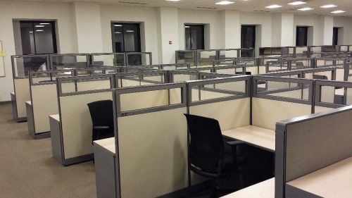 Steelcase Office Cubicle Lot - READY TO SHIP - Will ship freight!.