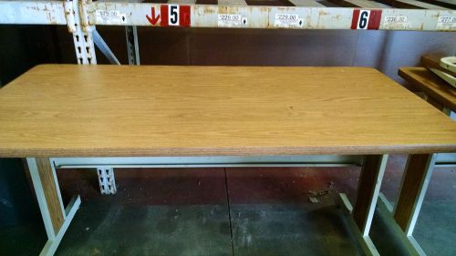 Office Desk/Table about  5 feet length 2 1/2 feet wide and 2 1/2 feet in height