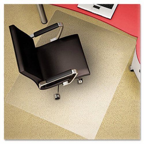 Deflect-o Polycarbonate Chair Mat, 45w x 53l, Clear (DEFCM11242PC)