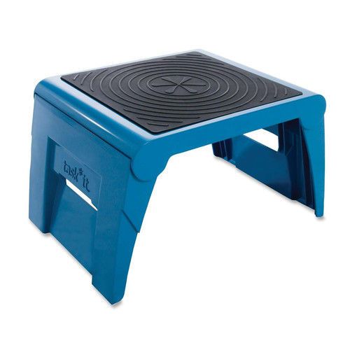 Cramer industries, inc. folding step stool blue blue for sale